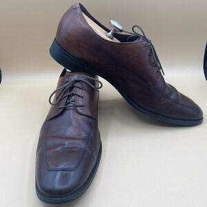 Cole Haan Men's Brown Leather Oxford Dress Shoes N. Air Size 13M